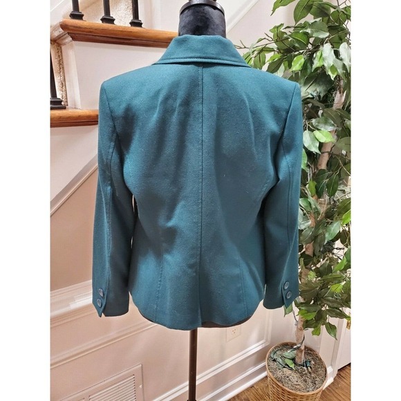 Pendleton Women's Wool Two Buttons Single Breasted Long Sleeve Blazer Size 10 - Picture 6 of 11